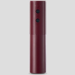 Tirbuson Electric, Flippy, Deschizator Sticle de Vin, de Uz Casnic de Ultima Generatie, Reincarcabil prin Incarcare USB, 20 x 4.6 cm Rosu