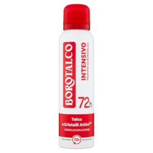 Antiperspirant Deo Spray, Borotalco, 72H Intensive, 150 ml