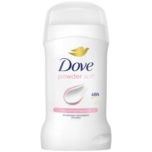 Antiperspirant Stick, DOVE, Powder Soft, 50 ml