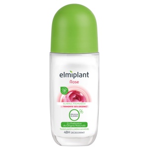Deodorant Antiperspirant Roll-On, Elmiplant, Rose Elixir, 50 ml