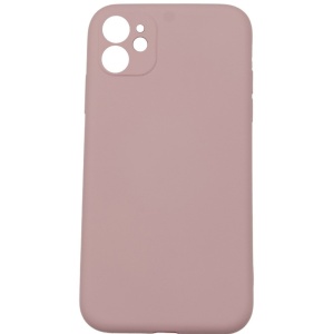 Husa de Protectie, Flippy, pentru Apple iPhone 11, din TPU Mat, Flexibila, Roz
