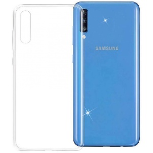 Husa de Protectie, Flippy, pentru Samsung Galaxy A70, TPU, Transparent