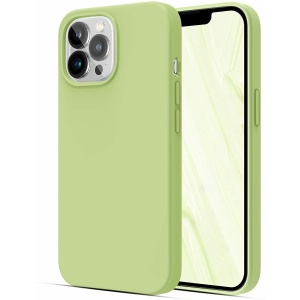 Husa protectie Flippy compatibila cu Apple iPhone 13 Pro Matte Tpu Verde Mat