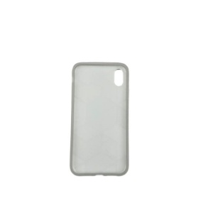 Husa protectie pentru Apple iPhone X/XS Soft IMD TPU Marble Geometric Verde
