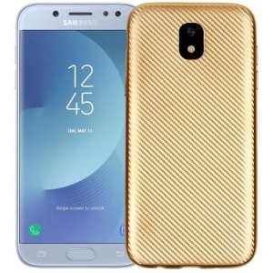 Husa Samsung Galaxy S8 Plus i-Zore Carbon Fiber Auriu