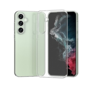 Husa Telefon, Flippy, Compatibila Samsung Galaxy A35 5G, Protect Plus TPU, 0.8-0.9 mm, Transparent
