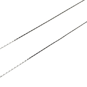 Lantisor Argint 925 Sarpe Shinny 40 cm, 1.72 g