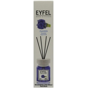 Odorizant Camera cu Betisoare, EYFEL, Zambila, 120 ml