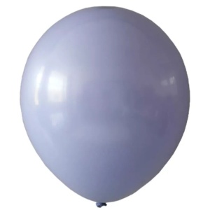 Set 12 Baloane, Flippy, din Latex Macaroon, 30 cm, Gri