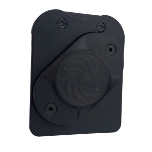 Suport Magnetic pentru Scule, Flippy, Clips Metalic pentru Curea, Fixare Puternica pentru Cuie, Suruburi, Ciocan, Cleste, Chei Si Alte Scule, 7.7 x 6.1 x 2cm, Negru