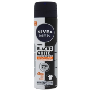 Antiperspirant Deo Spray, NIVEA, Ultimate Impact, 150 ml