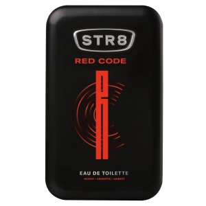 Apa de Toaleta Pentru Barbati, STR8, Red Code, 100 ml