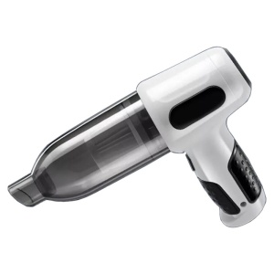 Aspirator Auto Tip Pistol, Flippy, Aspirator cu Aspirare si Suflare, pentru Casa Masina, Multifunctional fara Fir, incarcare 4000mAh, Alb