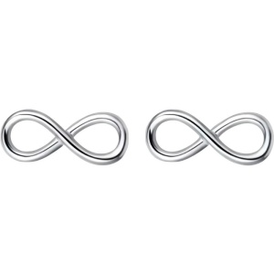 Cercei Argint 925 Infinit Mare, 1.81 g