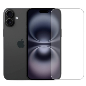 Folie de Protectie pentru Apple iPhone 16 Plus, Flippy, Sticla Securizata 3D, High Definition pentru Ecran complet, Anti Zgirieturi, Anti bule