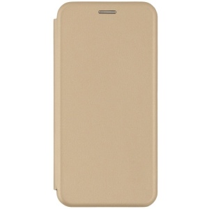Husa de protectie Flippy compatibila cu Samsung S20 FE Magnet Book Case Auriu