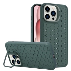 Husa de Protectie TPU, Flippy, pentru Samsung Galaxy S24 Plus, 3D Cube, cu Inel, Protectie Camera, Antisoc, Antizgariere, Antialunecare, Acoperire Completa, Verde