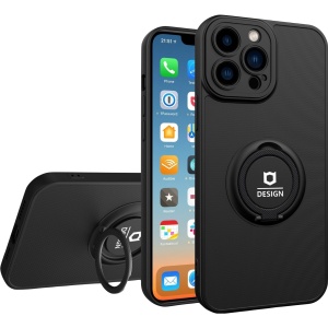Husa Eagle Eye cu Stand pentru Motorola G22, Negru, Suport Auto Magnetic, Protectie Antisoc, Flippy