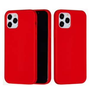 Husa protectie Flippy compatibila cu Samsung Galaxy A02S Liquid Silicone Case Fucshia