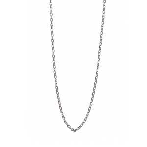 Lantisor din Argint 925 rodiat, model la baza gatului, 38 cm, 1 g