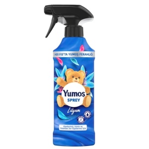 Spray pentru Haine, YUMOS, Lilyum, 450 ml