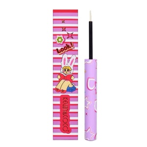 Tus Lichid pentru Ochi, Kevin&Coco, Eyeliner cu Pensula, 1.5 ml, Nuanta 3, Alb