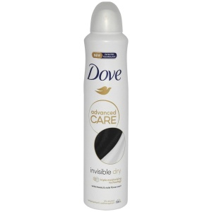 Antiperspirant Deo Spray, DOVE, Invisible Dry, 200 ml