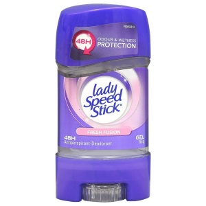 Antiperspirant Stick, Lady Speed Stick, Gel, Breath Of Freshness, 65 g