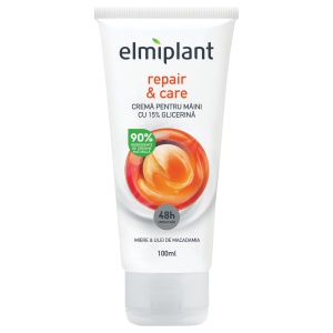 Crema de Maini, Elmiplant, Reparatoare, 100 ml