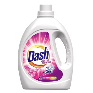Detergent Lichid pentru Rufe Colorate, Dash, Color, 2.2 L, 40 Spalari