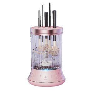 Dispozitiv Portabil de Curatare a Pensulelor de Machiaj, Flippy, pentru Pensule de Diferite Dimensiuni, 5V, 7000RPM, Vibratii Sonice, USB Type C