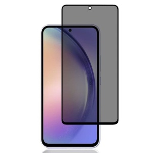 Folie Sticla Securizata, Flippy, Pentru Xiaomi Redmi Note 13 Pro Plus, Privacy Classic, 2.5D, Confidentialitate 35°, Negru Transparent