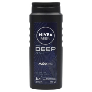 Gel de Dus, NIVEA, Deep, 500 ml