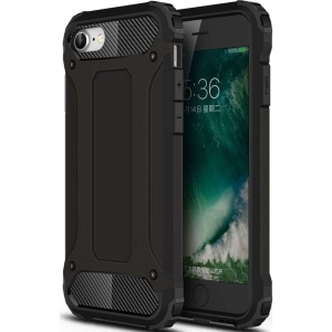 Husa de Protectie, Flippy, pentru Apple iPhone 11, Defender Model 1, silicon, plastic, Negru