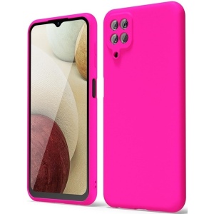 Husa de Protectie, Flippy, pentru Samsung Galaxy S20 Plus, din Silicon Lichid, Fucsia