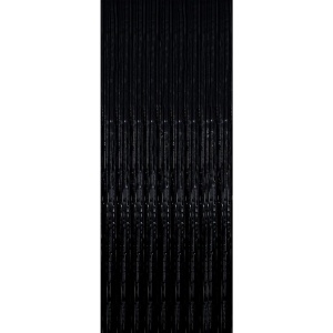 Perdea Franjurata, Flippy, Model Decor Petrecere, pentru Fundal de Poze, Amenajare Colorata a Petrecerii, Dimensiune 100x200 cm, Negru