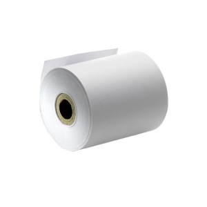 Role de hartie TERMICA, Flippy, Set 5 bucati, Role de hartie pentru Casa de Marcat, POS, latime 80 mm, Lungime 48 metri, Diametru interior 25 mm, Diametru exterior 76 mm