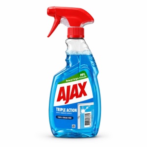 Solutie pentru Geamuri, Ajax, Multi Action, 500 ml, Curatare Eficienta si Stralucire fara Urme