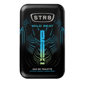 Apa de Toaleta STR8, Wild Beat, Barbati, 100 ml