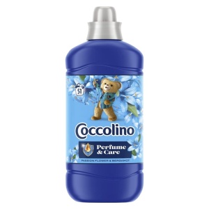 Balsam pentru Rufe, Coccolino, Passion Flower si Bergamot, 1.275 L, 51 Spalari