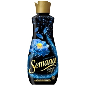 Balsam pentru Rufe, SEMANA, Parfum Night Midnight Blue, 800 ml, 36 Spalari