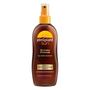 ELMI SUN OIL SPR INTENSE TAN SPF0 150ML