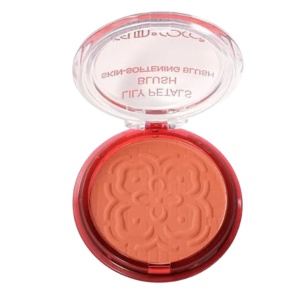 Fard de Obraz, Kevin&Coco, Blush Compact, Textura Fina, Pentru Toate Tipurile de Ten , 9.3 g, 7.5 x 7.5 x 2.1 cm, Model Fantasy, Roz/Apricot
