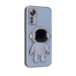 Husa de Protectie 2 in 1, Flippy, Husa de Protectie pentru Honor Magic 6 Pro, Model Astronaut cu Suport, din TPU, Albastru