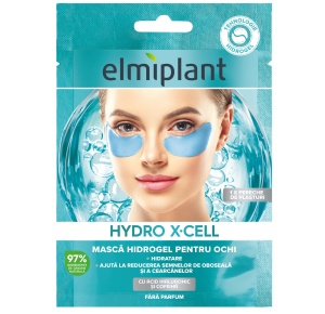 Masca Hidrogel Pentru Ochi, Elmiplant, Hydro X-Cell