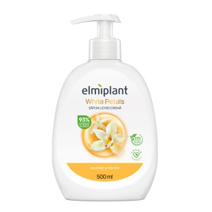 Sapun Lichid Crema, Elmiplant, Iasomie si Vanilie, 500 ml