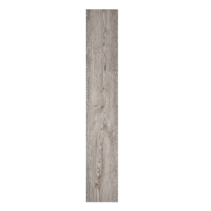 Set 36 Placi Autoadezive pentru Pardoseala, Flippy, din PVC, Impermeabil, Ignifug, Usor de Curatat, Dimensiune Placa 91.44 x 15.24 cm, Grosime 1.5 mm, Acoperire 5 m2, Model 3, Gri