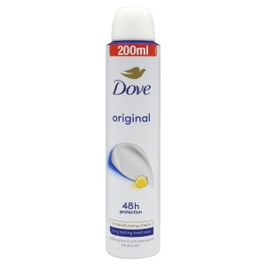 Antiperspirant Deo Spray, DOVE, Original Woman, 200 ml