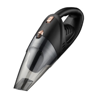 Aspirator Auto, Flippy, pentru interiorul Automobilului, putere Turbo, alimentare DC 12 V, 42 x 14 cm, Negru