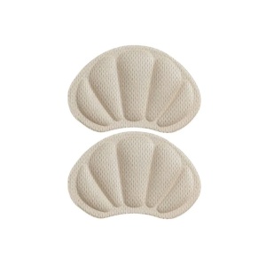Branturi pentru Incaltaminte, Flippy, din Spuma, Universal, Protectie Calcai, Reglare Numar, 6 mm Grosime, Adeziv, Bej
